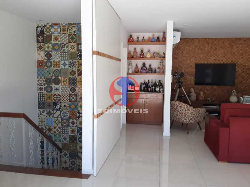 Conheça SALA TV do imóvel - Cobertura 4 quartos à venda Tijuca, Rio de Janeiro - R$ 2.150.000 - TJCO40018 - 17 SALA TV - Cobertura 4 quartos à venda Tijuca, Rio de Janeiro - R$ 2.150.000 - TJCO40018 - 17