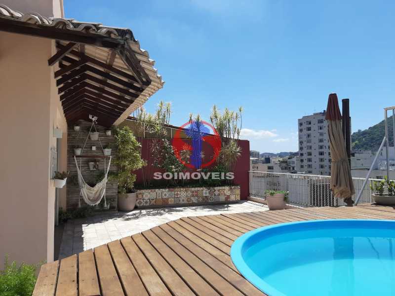 Conheça PISCINA do imóvel - Cobertura 4 quartos à venda Tijuca, Rio de Janeiro - R$ 2.150.000 - TJCO40018 - 7 PISCINA - Cobertura 4 quartos à venda Tijuca, Rio de Janeiro - R$ 2.150.000 - TJCO40018 - 7