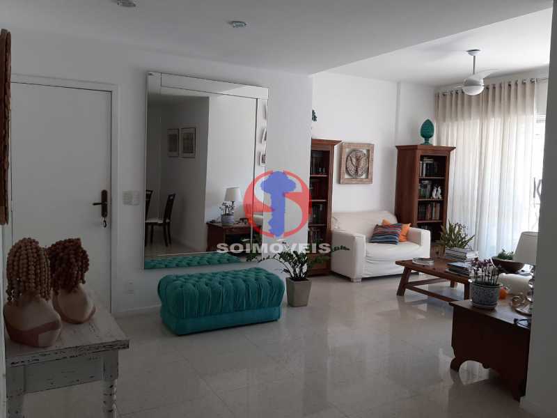Conheça SALA do imóvel - Cobertura 4 quartos à venda Tijuca, Rio de Janeiro - R$ 2.150.000 - TJCO40018 - 3 SALA - Cobertura 4 quartos à venda Tijuca, Rio de Janeiro - R$ 2.150.000 - TJCO40018 - 3