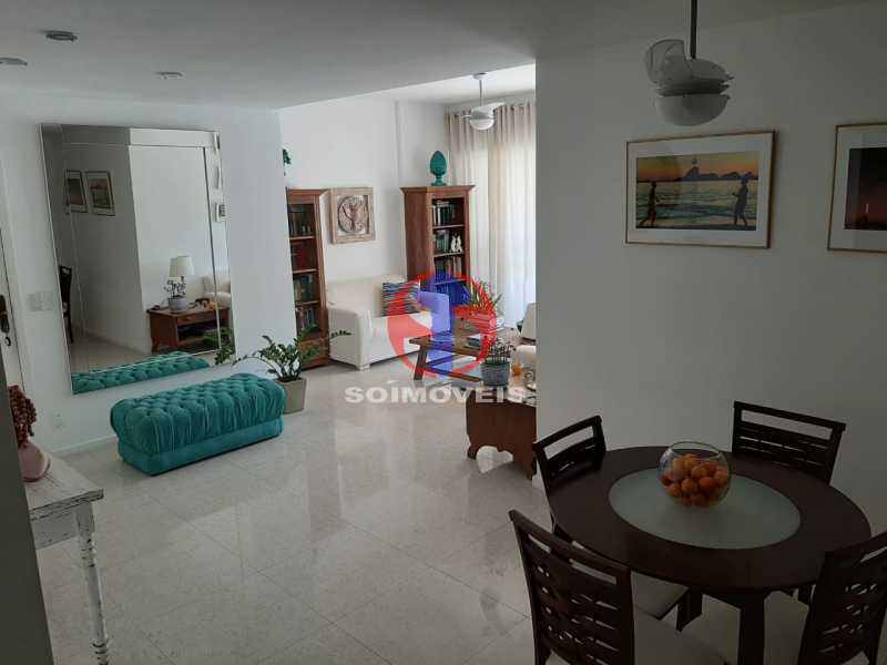 Conheça SALA do imóvel - Cobertura 4 quartos à venda Tijuca, Rio de Janeiro - R$ 2.150.000 - TJCO40018 - 5 SALA - Cobertura 4 quartos à venda Tijuca, Rio de Janeiro - R$ 2.150.000 - TJCO40018 - 5