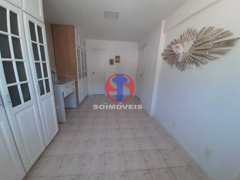 Conheça SUÍTE do imóvel - Cobertura 4 quartos à venda Tijuca, Rio de Janeiro - R$ 2.150.000 - TJCO40018 - 27 SUÍTE - Cobertura 4 quartos à venda Tijuca, Rio de Janeiro - R$ 2.150.000 - TJCO40018 - 27