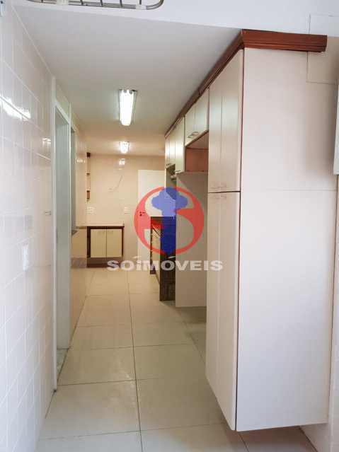 Conheça COZINHA do imóvel - Cobertura 4 quartos à venda Tijuca, Rio de Janeiro - R$ 2.150.000 - TJCO40018 - 29 COZINHA - Cobertura 4 quartos à venda Tijuca, Rio de Janeiro - R$ 2.150.000 - TJCO40018 - 29