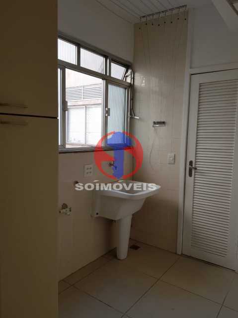 Conheça ÁREA do imóvel - Cobertura 4 quartos à venda Tijuca, Rio de Janeiro - R$ 2.150.000 - TJCO40018 - 31 ÁREA - Cobertura 4 quartos à venda Tijuca, Rio de Janeiro - R$ 2.150.000 - TJCO40018 - 31