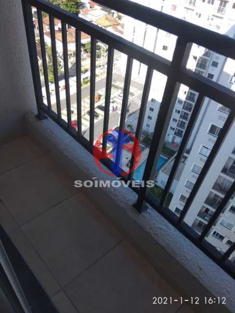 Conheça VARANDA do imóvel - Apartamento 2 quartos à venda Engenho Novo, Rio de Janeiro - R$ 205.000 - TJAP21453 - 16 VARANDA - Apartamento 2 quartos à venda Engenho Novo, Rio de Janeiro - R$ 205.000 - TJAP21453 - 16