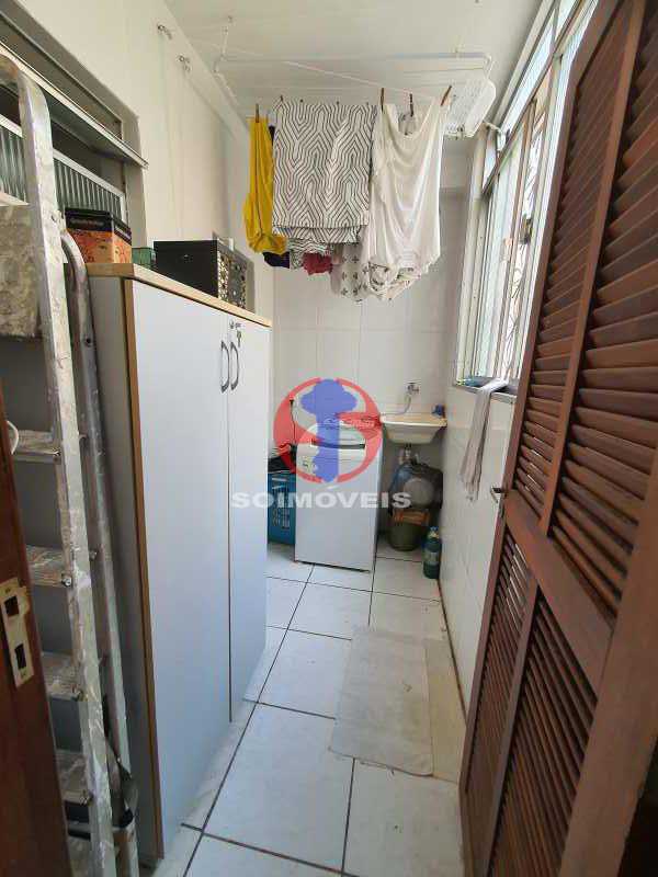 Conheça ÁREA DE SERVIÇO do imóvel - Cobertura 3 quartos à venda Engenho Novo, Rio de Janeiro - R$ 330.000 - TJCO30054 - 13 ÁREA DE SERVIÇO - Cobertura 3 quartos à venda Engenho Novo, Rio de Janeiro - R$ 330.000 - TJCO30054 - 13