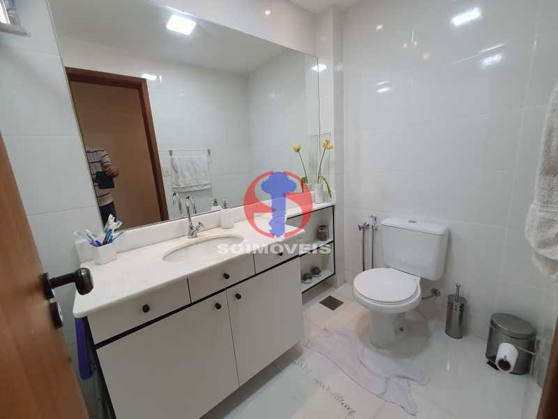 Conheça BANHEIRO SOCIAL do imóvel - Cobertura 3 quartos à venda Engenho Novo, Rio de Janeiro - R$ 330.000 - TJCO30054 - 26 BANHEIRO SOCIAL - Cobertura 3 quartos à venda Engenho Novo, Rio de Janeiro - R$ 330.000 - TJCO30054 - 26