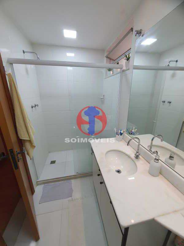 Conheça BANHEIRO SOCIAL do imóvel - Cobertura 3 quartos à venda Engenho Novo, Rio de Janeiro - R$ 330.000 - TJCO30054 - 27 BANHEIRO SOCIAL - Cobertura 3 quartos à venda Engenho Novo, Rio de Janeiro - R$ 330.000 - TJCO30054 - 27