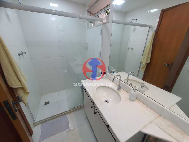 Conheça BANHEIRO SOCIAL do imóvel - Cobertura 3 quartos à venda Engenho Novo, Rio de Janeiro - R$ 330.000 - TJCO30054 - 28 BANHEIRO SOCIAL - Cobertura 3 quartos à venda Engenho Novo, Rio de Janeiro - R$ 330.000 - TJCO30054 - 28