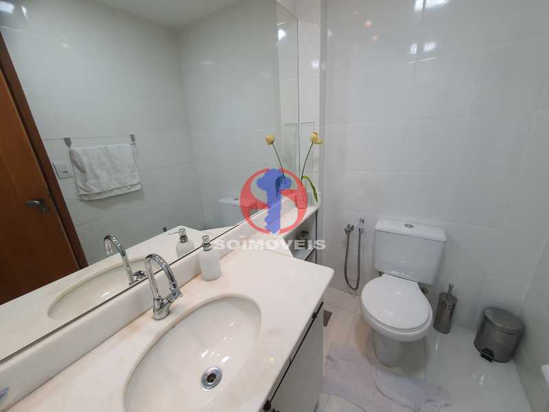 Conheça BANHEIRO SOCIAL do imóvel - Cobertura 3 quartos à venda Engenho Novo, Rio de Janeiro - R$ 330.000 - TJCO30054 - 29 BANHEIRO SOCIAL - Cobertura 3 quartos à venda Engenho Novo, Rio de Janeiro - R$ 330.000 - TJCO30054 - 29