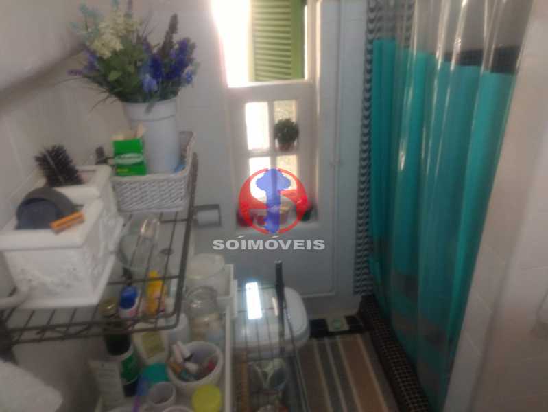 Conheça WC do imóvel - Apartamento com Área Privativa 4 quartos à venda Tijuca, Rio de Janeiro - R$ 800.000 - TJAA40002 - 10 WC - Apartamento com Área Privativa 4 quartos à venda Tijuca, Rio de Janeiro - R$ 800.000 - TJAA40002 - 10