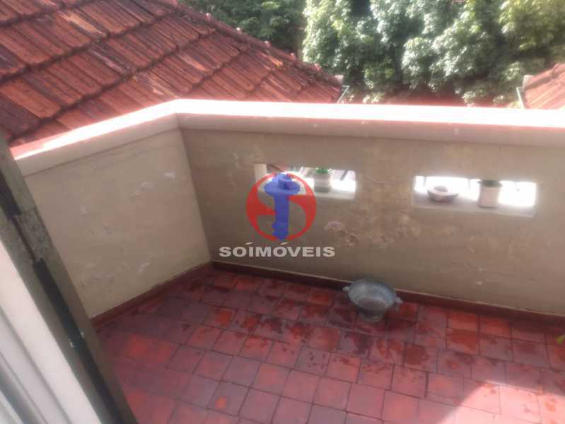 Conheça VARANDA do imóvel - Apartamento com Área Privativa 4 quartos à venda Tijuca, Rio de Janeiro - R$ 800.000 - TJAA40002 - 14 VARANDA - Apartamento com Área Privativa 4 quartos à venda Tijuca, Rio de Janeiro - R$ 800.000 - TJAA40002 - 14