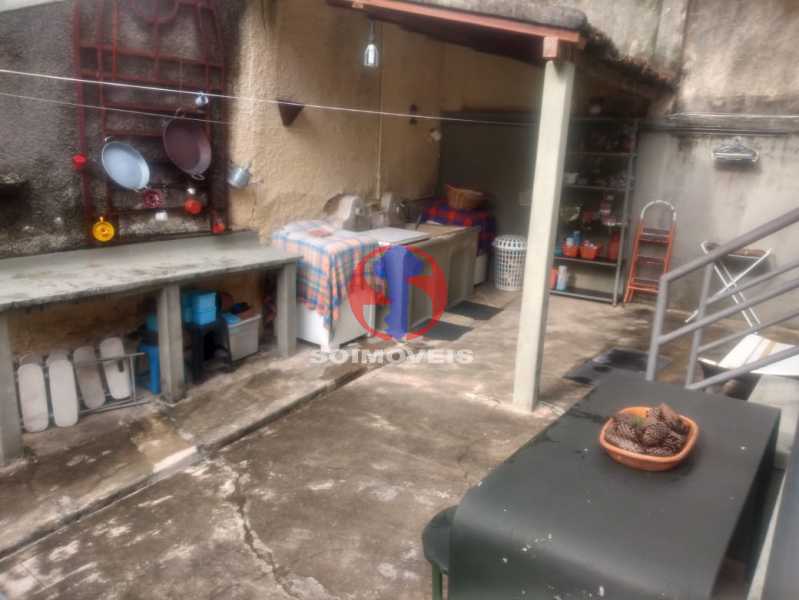 Conheça QUINTAL do imóvel - Apartamento com Área Privativa 4 quartos à venda Tijuca, Rio de Janeiro - R$ 800.000 - TJAA40002 - 21 QUINTAL - Apartamento com Área Privativa 4 quartos à venda Tijuca, Rio de Janeiro - R$ 800.000 - TJAA40002 - 21