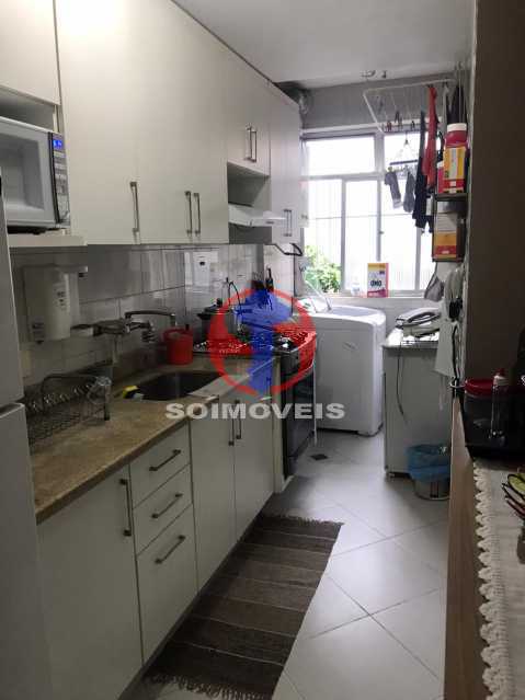 cozinha - Apartamento 2 quartos à venda Estácio, Rio de Janeiro - R$ 380.000 - TJAP21467 - 3