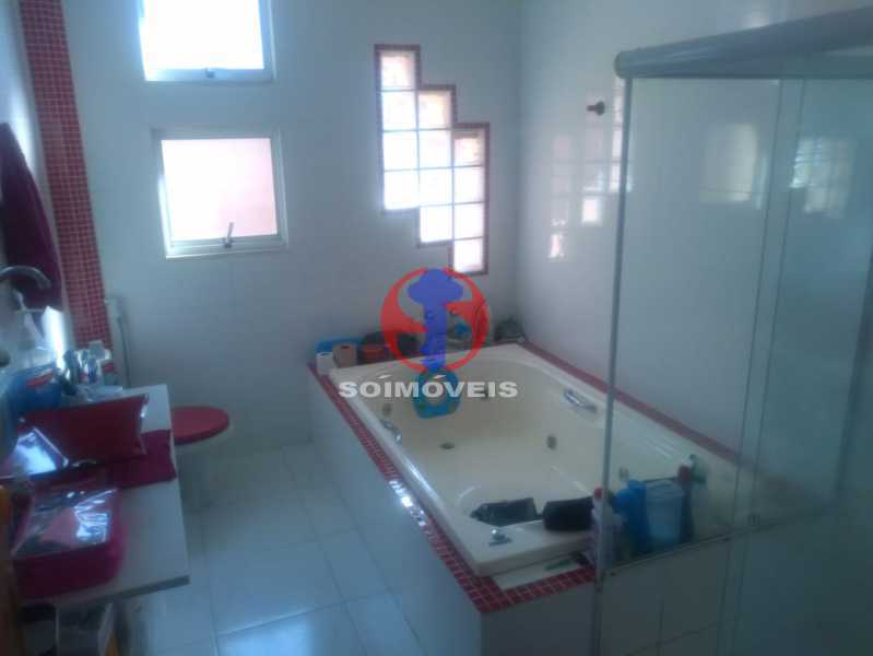 Conheça BANHEIRO SOCIAL 2 do imóvel - Casa 4 quartos à venda Lins de Vasconcelos, Rio de Janeiro - R$ 950.000 - TJCA40056 - 13 BANHEIRO SOCIAL 2 - Casa 4 quartos à venda Lins de Vasconcelos, Rio de Janeiro - R$ 950.000 - TJCA40056 - 13