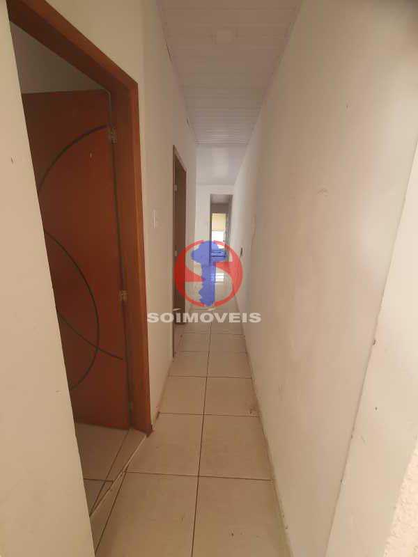 Conheça CORREDOR do imóvel - Casa de Vila 4 quartos à venda Vila Isabel, Rio de Janeiro - R$ 715.000 - TJCV40021 - 8 CORREDOR - Casa de Vila 4 quartos à venda Vila Isabel, Rio de Janeiro - R$ 715.000 - TJCV40021 - 8