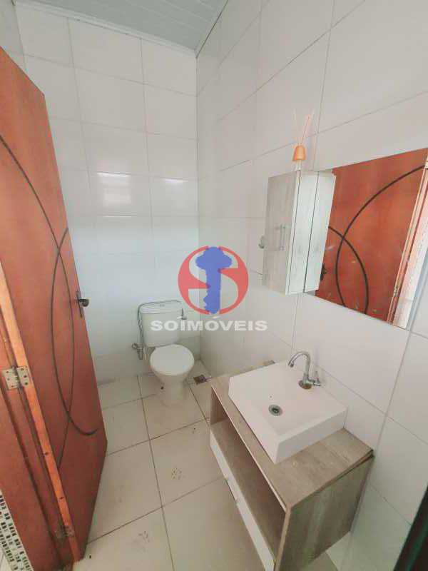 Conheça BANHEIRO SOCIAL do imóvel - Casa de Vila 4 quartos à venda Vila Isabel, Rio de Janeiro - R$ 715.000 - TJCV40021 - 20 BANHEIRO SOCIAL - Casa de Vila 4 quartos à venda Vila Isabel, Rio de Janeiro - R$ 715.000 - TJCV40021 - 20