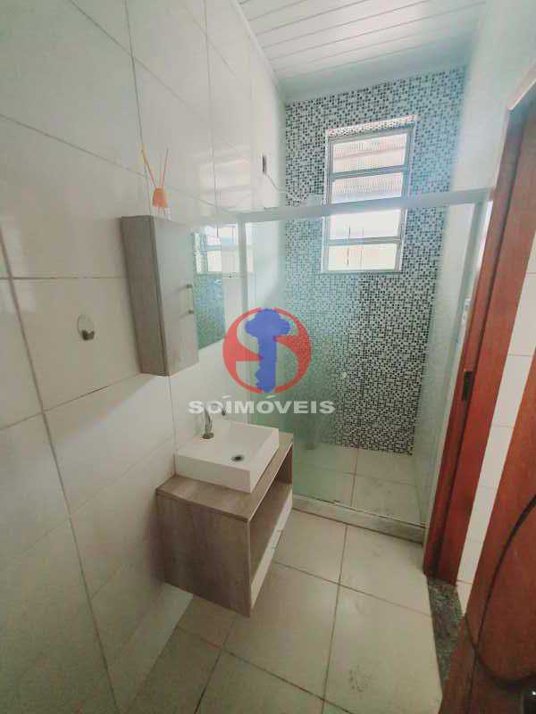 Conheça BANHEIRO SOCIAL do imóvel - Casa de Vila 4 quartos à venda Vila Isabel, Rio de Janeiro - R$ 715.000 - TJCV40021 - 21 BANHEIRO SOCIAL - Casa de Vila 4 quartos à venda Vila Isabel, Rio de Janeiro - R$ 715.000 - TJCV40021 - 21