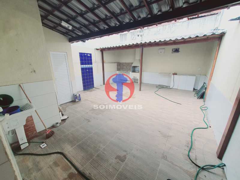 Conheça ÁREA DE SERVICO E QUINTAL do imóvel - Casa de Vila 4 quartos à venda Vila Isabel, Rio de Janeiro - R$ 715.000 - TJCV40021 - 22 ÁREA DE SERVICO E QUINTAL - Casa de Vila 4 quartos à venda Vila Isabel, Rio de Janeiro - R$ 715.000 - TJCV40021 - 22