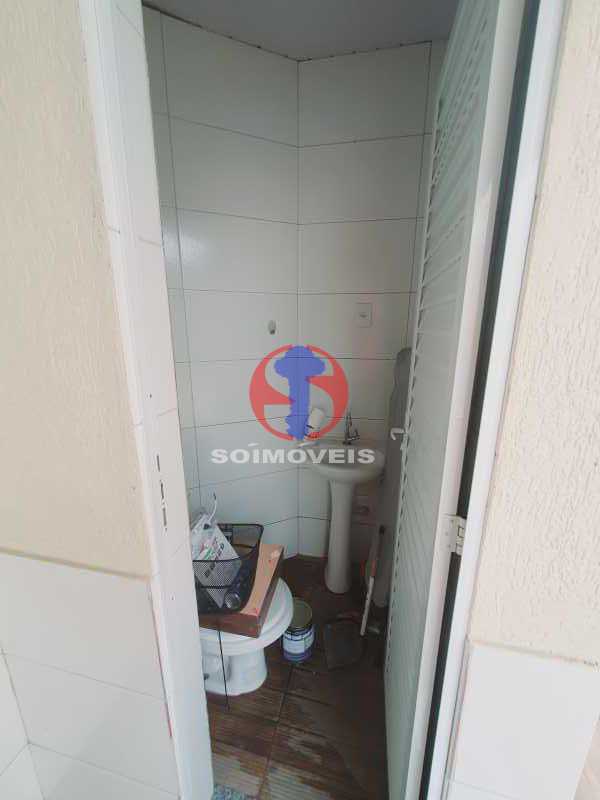 Conheça BANHEIRO DE SERVIÇO do imóvel - Casa de Vila 4 quartos à venda Vila Isabel, Rio de Janeiro - R$ 715.000 - TJCV40021 - 23 BANHEIRO DE SERVIÇO - Casa de Vila 4 quartos à venda Vila Isabel, Rio de Janeiro - R$ 715.000 - TJCV40021 - 23