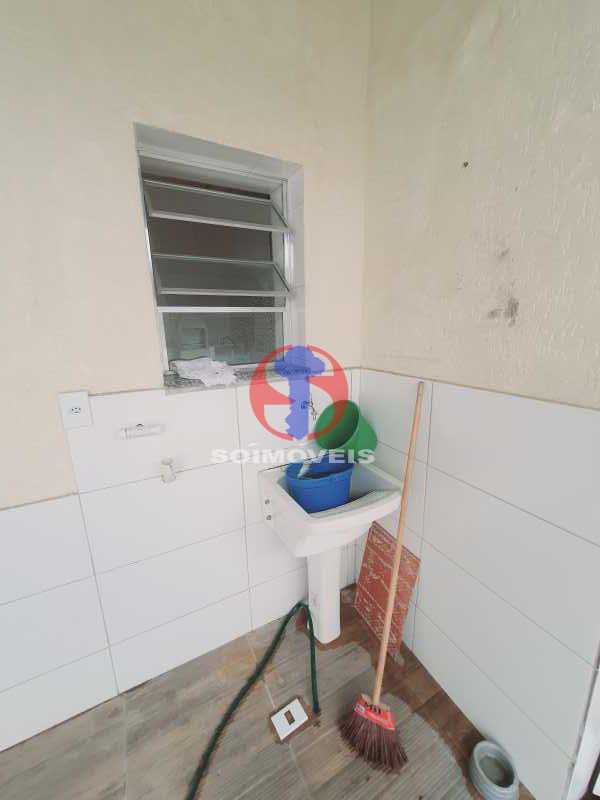 Conheça ÁREA DE SERVIÇO do imóvel - Casa de Vila 4 quartos à venda Vila Isabel, Rio de Janeiro - R$ 715.000 - TJCV40021 - 24 ÁREA DE SERVIÇO - Casa de Vila 4 quartos à venda Vila Isabel, Rio de Janeiro - R$ 715.000 - TJCV40021 - 24
