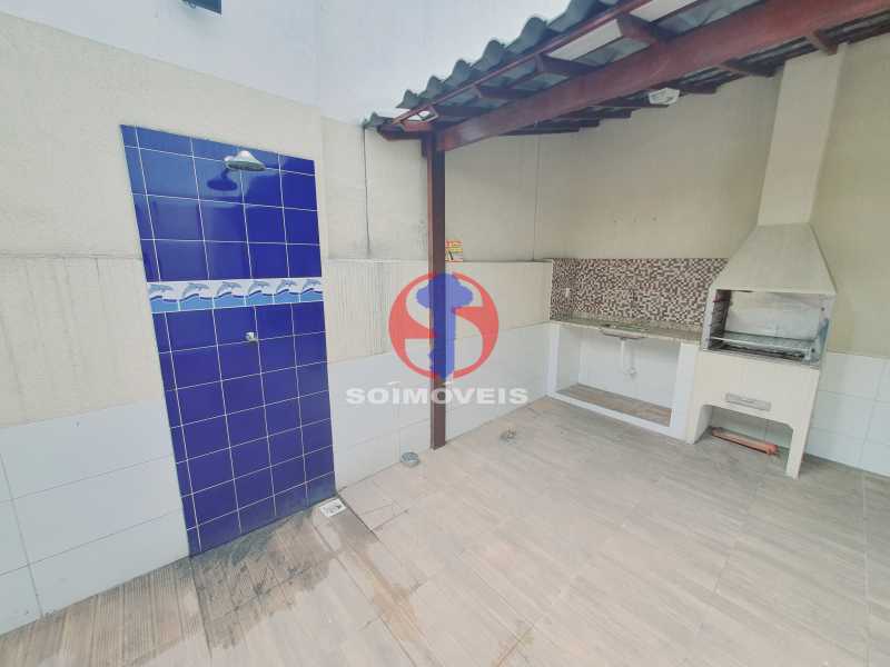 Conheça ESPAÇO GOURMET do imóvel - Casa de Vila 4 quartos à venda Vila Isabel, Rio de Janeiro - R$ 715.000 - TJCV40021 - 25 ESPAÇO GOURMET - Casa de Vila 4 quartos à venda Vila Isabel, Rio de Janeiro - R$ 715.000 - TJCV40021 - 25