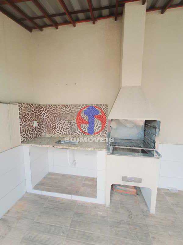 Conheça ESPAÇO GOURMET do imóvel - Casa de Vila 4 quartos à venda Vila Isabel, Rio de Janeiro - R$ 715.000 - TJCV40021 - 26 ESPAÇO GOURMET - Casa de Vila 4 quartos à venda Vila Isabel, Rio de Janeiro - R$ 715.000 - TJCV40021 - 26