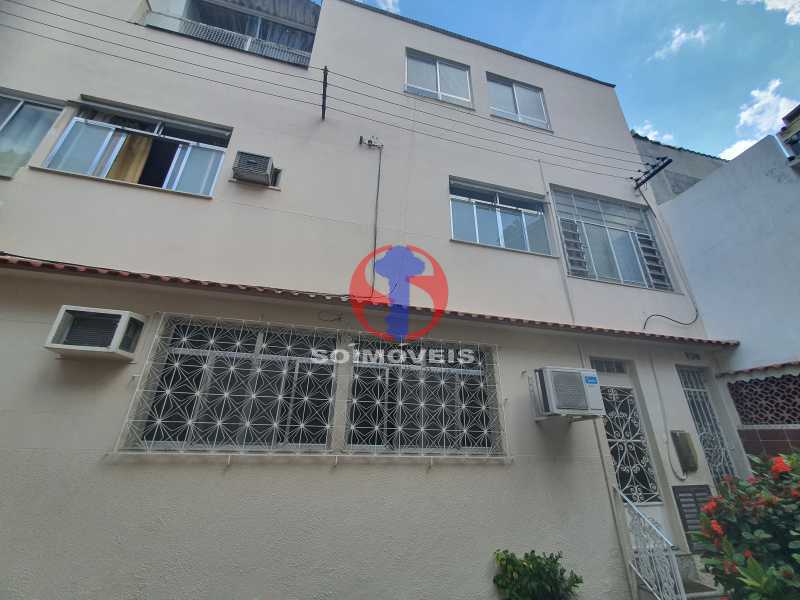 FACHADA - Casa de Vila 3 quartos à venda Tijuca, Rio de Janeiro - R$ 550.000 - TJCV30101 - 1