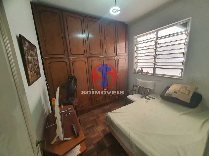 QUARTO 1 - Casa de Vila 3 quartos à venda Tijuca, Rio de Janeiro - R$ 550.000 - TJCV30101 - 9