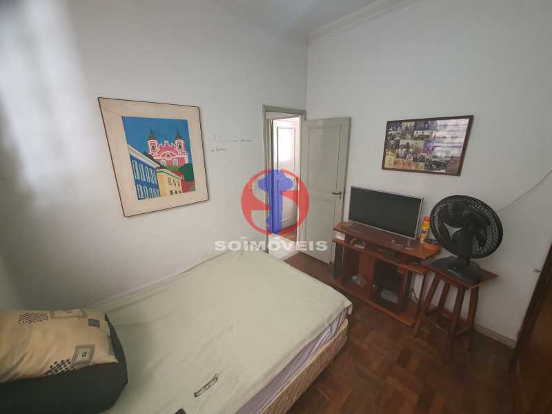 QUARTO 1 - Casa de Vila 3 quartos à venda Tijuca, Rio de Janeiro - R$ 550.000 - TJCV30101 - 10