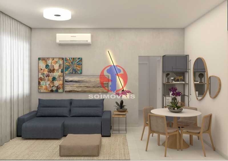 Conheça 9eae7dd31d7c3902-SALA 01 do imóvel - Apartamento 2 quartos à venda Copacabana, Rio de Janeiro - R$ 848.000 - TJAP21492 - 3 9eae7dd31d7c3902-SALA 01 - Apartamento 2 quartos à venda Copacabana, Rio de Janeiro - R$ 848.000 - TJAP21492 - 3