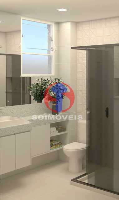 Conheça be1cedfea52aa486-BANHEIRO SOCI do imóvel - Apartamento 2 quartos à venda Copacabana, Rio de Janeiro - R$ 848.000 - TJAP21492 - 14 be1cedfea52aa486-BANHEIRO SOCI - Apartamento 2 quartos à venda Copacabana, Rio de Janeiro - R$ 848.000 - TJAP21492 - 14