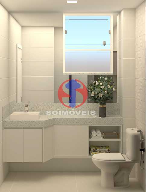 Conheça cc15bcc8437b1154-BANHEIRO SOCI do imóvel - Apartamento 2 quartos à venda Copacabana, Rio de Janeiro - R$ 848.000 - TJAP21492 - 15 cc15bcc8437b1154-BANHEIRO SOCI - Apartamento 2 quartos à venda Copacabana, Rio de Janeiro - R$ 848.000 - TJAP21492 - 15