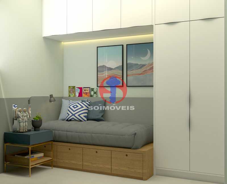 Conheça dc75e702aa4afab5-QUARTO DE SER do imóvel - Apartamento 2 quartos à venda Copacabana, Rio de Janeiro - R$ 848.000 - TJAP21492 - 11 dc75e702aa4afab5-QUARTO DE SER - Apartamento 2 quartos à venda Copacabana, Rio de Janeiro - R$ 848.000 - TJAP21492 - 11
