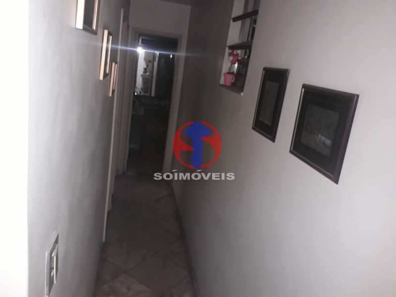 Conheça circulação do imóvel - Apartamento 2 quartos à venda Andaraí, Rio de Janeiro - R$ 570.000 - TJAP21502 - 22 circulação - Apartamento 2 quartos à venda Andaraí, Rio de Janeiro - R$ 570.000 - TJAP21502 - 22