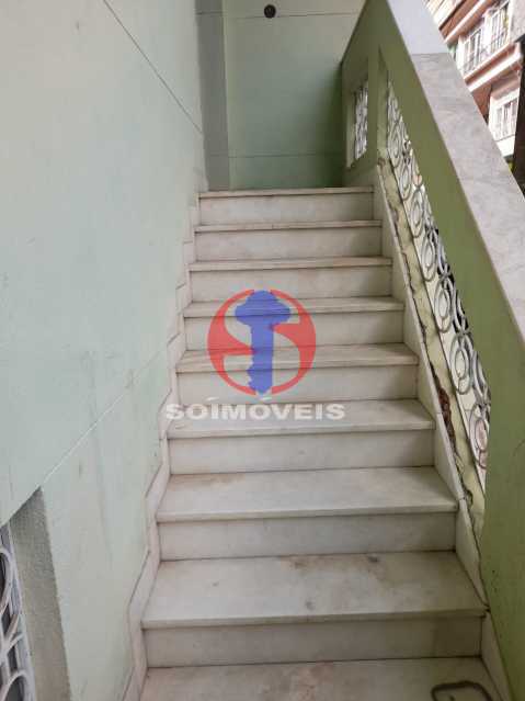 Conheça ESCADA ENTRADA do imóvel - Casa de Vila 4 quartos à venda Tijuca, Rio de Janeiro - R$ 1.150.000 - TJCV40022 - 3 ESCADA ENTRADA - Casa de Vila 4 quartos à venda Tijuca, Rio de Janeiro - R$ 1.150.000 - TJCV40022 - 3