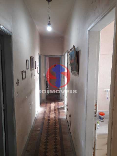 Conheça HALL QUARTOS do imóvel - Casa de Vila 4 quartos à venda Tijuca, Rio de Janeiro - R$ 1.150.000 - TJCV40022 - 12 HALL QUARTOS - Casa de Vila 4 quartos à venda Tijuca, Rio de Janeiro - R$ 1.150.000 - TJCV40022 - 12