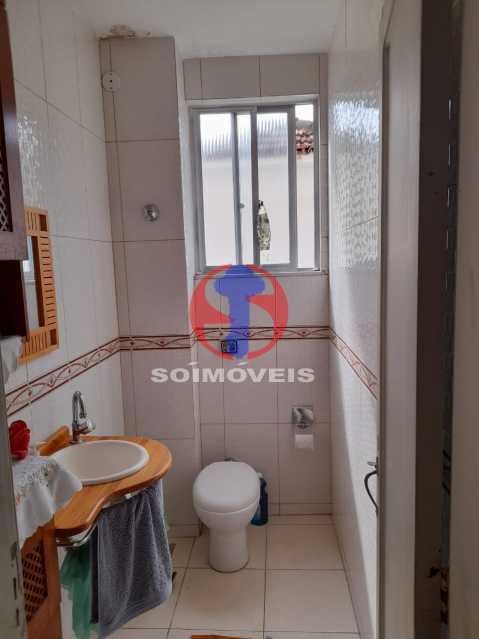 Conheça BANHEIRO do imóvel - Casa de Vila 4 quartos à venda Tijuca, Rio de Janeiro - R$ 1.150.000 - TJCV40022 - 15 BANHEIRO - Casa de Vila 4 quartos à venda Tijuca, Rio de Janeiro - R$ 1.150.000 - TJCV40022 - 15