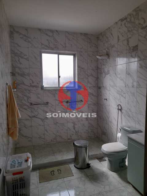 Conheça BANHEIRO SOCIAL do imóvel - Casa de Vila 4 quartos à venda Tijuca, Rio de Janeiro - R$ 1.150.000 - TJCV40022 - 16 BANHEIRO SOCIAL - Casa de Vila 4 quartos à venda Tijuca, Rio de Janeiro - R$ 1.150.000 - TJCV40022 - 16