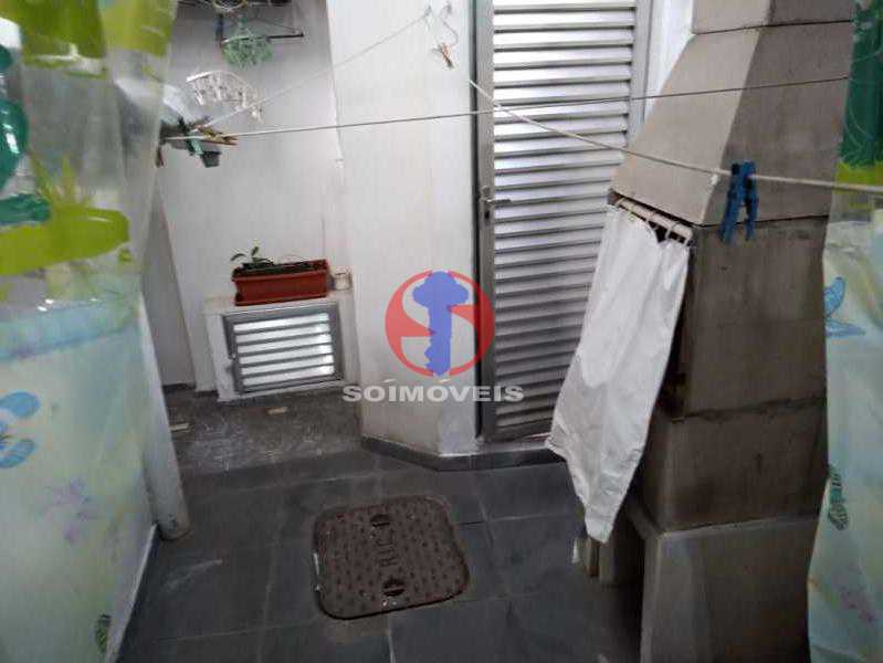 Conheça ÁREA DE SEV. do imóvel - Casa de Vila 3 quartos à venda Tijuca, Rio de Janeiro - R$ 750.000 - TJCV30082 - 30 ÁREA DE SEV. - Casa de Vila 3 quartos à venda Tijuca, Rio de Janeiro - R$ 750.000 - TJCV30082 - 30