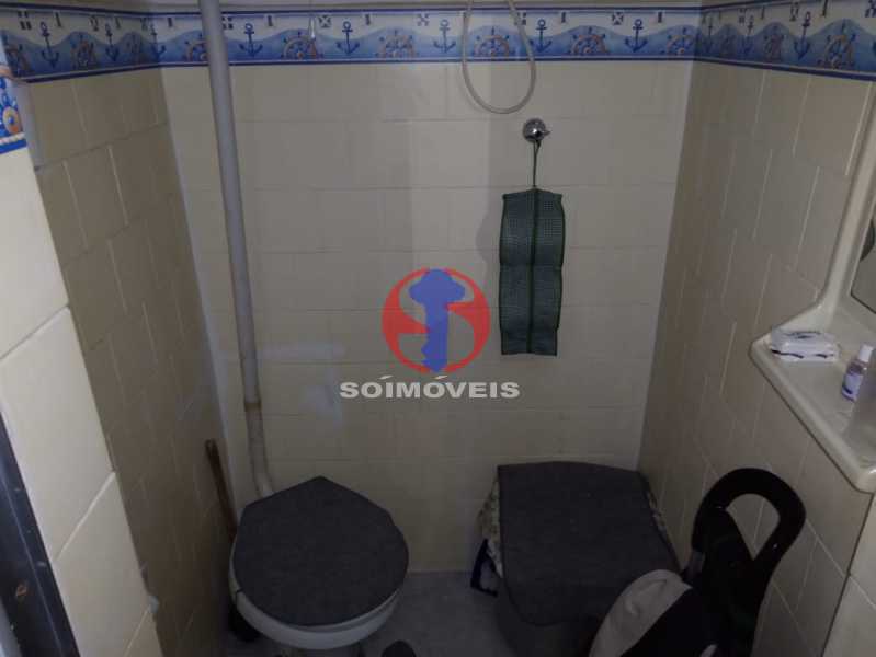 Conheça WC SERV. do imóvel - Casa de Vila 3 quartos à venda Tijuca, Rio de Janeiro - R$ 750.000 - TJCV30082 - 27 WC SERV. - Casa de Vila 3 quartos à venda Tijuca, Rio de Janeiro - R$ 750.000 - TJCV30082 - 27
