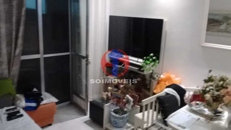 Conheça sala do imóvel - Apartamento 1 quarto à venda Tijuca, Rio de Janeiro - R$ 250.000 - TJAP10337 - 5 sala - Apartamento 1 quarto à venda Tijuca, Rio de Janeiro - R$ 250.000 - TJAP10337 - 5