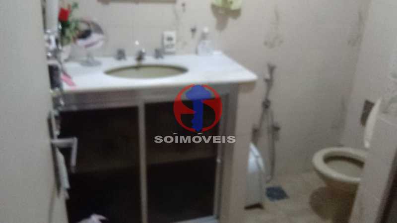 Conheça banheiro do imóvel - Apartamento 1 quarto à venda Tijuca, Rio de Janeiro - R$ 250.000 - TJAP10337 - 8 banheiro - Apartamento 1 quarto à venda Tijuca, Rio de Janeiro - R$ 250.000 - TJAP10337 - 8