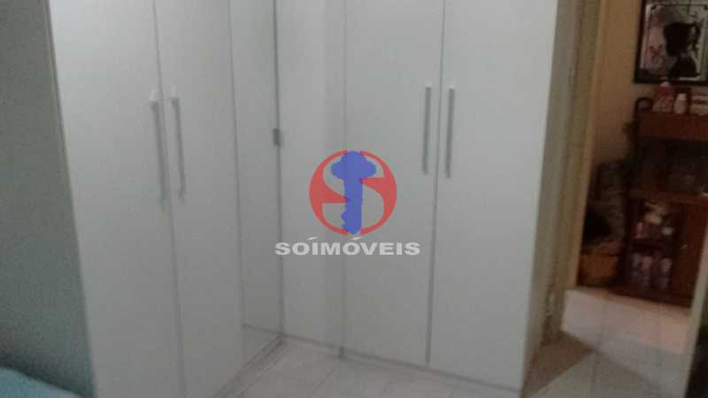 Conheça quarto do imóvel - Apartamento 1 quarto à venda Tijuca, Rio de Janeiro - R$ 250.000 - TJAP10337 - 11 quarto - Apartamento 1 quarto à venda Tijuca, Rio de Janeiro - R$ 250.000 - TJAP10337 - 11