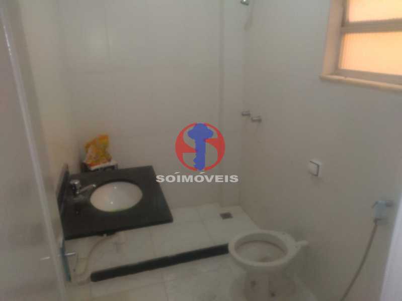 Conheça WC do imóvel - Apartamento 1 quarto à venda São Cristóvão, Rio de Janeiro - R$ 180.000 - TJAP10339 - 14 WC - Apartamento 1 quarto à venda São Cristóvão, Rio de Janeiro - R$ 180.000 - TJAP10339 - 14