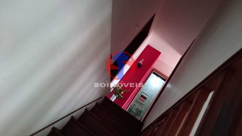 Conheça Vista da escada subindo do imóvel - Casa de Vila 3 quartos à venda Vila Isabel, Rio de Janeiro - R$ 620.000 - TJCV30084 - 6 Vista da escada subindo - Casa de Vila 3 quartos à venda Vila Isabel, Rio de Janeiro - R$ 620.000 - TJCV30084 - 6
