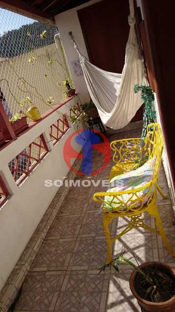 Conheça Varanda frente 2ºar do imóvel - Casa de Vila 3 quartos à venda Vila Isabel, Rio de Janeiro - R$ 620.000 - TJCV30084 - 15 Varanda frente 2ºar - Casa de Vila 3 quartos à venda Vila Isabel, Rio de Janeiro - R$ 620.000 - TJCV30084 - 15