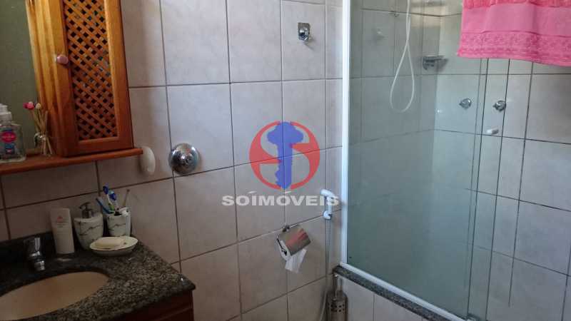 Conheça Banheiro suite 2ºar do imóvel - Casa de Vila 3 quartos à venda Vila Isabel, Rio de Janeiro - R$ 620.000 - TJCV30084 - 11 Banheiro suite 2ºar - Casa de Vila 3 quartos à venda Vila Isabel, Rio de Janeiro - R$ 620.000 - TJCV30084 - 11