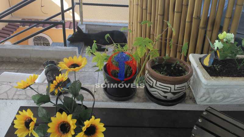 Conheça Terraço do imóvel - Casa de Vila 3 quartos à venda Vila Isabel, Rio de Janeiro - R$ 620.000 - TJCV30084 - 5 Terraço - Casa de Vila 3 quartos à venda Vila Isabel, Rio de Janeiro - R$ 620.000 - TJCV30084 - 5