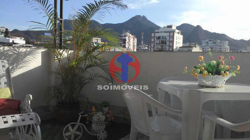 Conheça Terraço do imóvel - Casa de Vila 3 quartos à venda Vila Isabel, Rio de Janeiro - R$ 620.000 - TJCV30084 - 1 Terraço - Casa de Vila 3 quartos à venda Vila Isabel, Rio de Janeiro - R$ 620.000 - TJCV30084 - 1