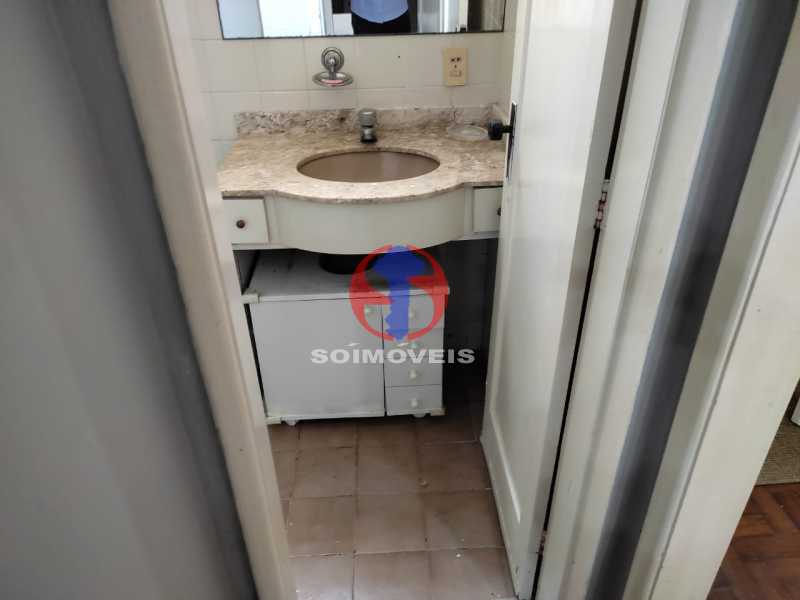 Banheiro - Apartamento 1 quarto à venda Urca, Rio de Janeiro - R$ 700.000 - TJAP10340 - 12
